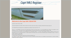 Desktop Screenshot of caprimk1register.com